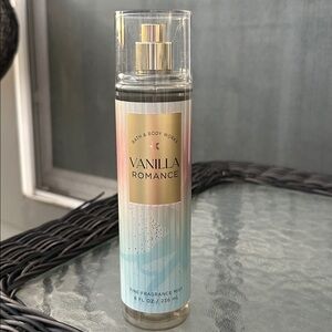 Bath & Body Works Vanilla Romance Fragrance Mist